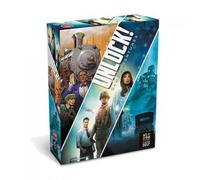 Asmodee STR8992 Unlock Game Adventures - Ed. Italiana