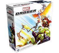 Asmodee - Marvel D.A.G.G.E.R., Gioco da Tavolo, 1-5 Giocatori, 12+ Anni, Edizione in Italiano