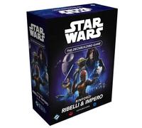 Asmodee STR9144 Star Wars: The Deckbuilding Game - Ribelli & Impero (Ed. Italian