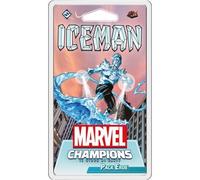 Asmodee STR9379 Marvel Champions LCG - Pack Eroe: Iceman