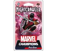 Asmodee STR9381 Marvel Champions LCG - Nightcrawler (Pack Eroe)