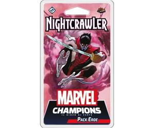 Asmodee STR9381 Marvel Champions LCG - Nightcrawler (Pack Eroe)