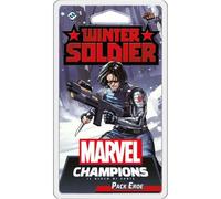 Asmodee, Marvel Champions Il Gioco di Carte: Winter Soldier, Pack Eroe, Espansione Gioco da Tavolo, Edizione in Italiano