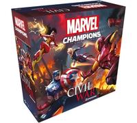 Asmodee Marvel Champions Il Gioco di Carte: Civil War Expansion, Pack Campagna, Espansione Gioco da Tavolo, 14+ Anni, 1-4 Giocatori, Edizione in Italiano