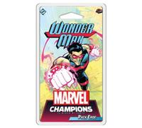 Asmodee STR9392 Marvel Chiampions LCG - Wonder Man (Pack Eroe)