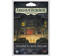 Asmodee STR9638 Arkham Horror LCG - Assassinio all'Hotel Excelsior