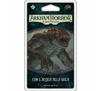 Asmodee STR9656 Arkham Horror LCG - Con l'Acqua alla Gola