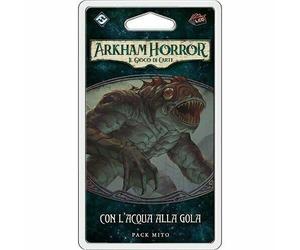 Asmodee STR9656 Arkham Horror LCG - Con l'Acqua alla Gola