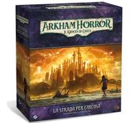 Asmodee STR9675 Arkham Horror LCG - La Strada per Carcosa, Espansione Campagna