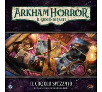 Asmodee STR9681 Arkham Horror LCG - Il Circolo Spezzato: Espansione Ivestigatori