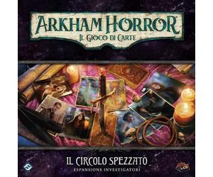 Asmodee STR9681 Arkham Horror LCG - Il Circolo Spezzato: Espansione Ivestigatori