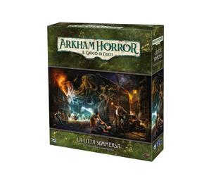 Asmodee STR9694 Arkham Horror LCG - La Città Sommersa: Espansione Campagna