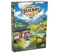 Asmodee - Cozy Stickerville, Gioco da Tavolo, Gioco Narrativo e Cooperativo, Gioco Legacy, 8+ Anni, 1-6 Giocatori, 60 min, Edizione in Italiano