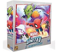Asmodée Gioco da tavolo Marvel United – Il Ragnoverso Espansione – Edizione in italiano