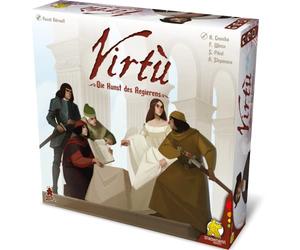 Asmodee Strohmann Games STR22001 Virtù - L'Arte del Governo