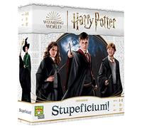Asmodee - Stupeficium! | Gioco da Tavolo Harry Potter, Lancia gli Incantesimi di Hogwarts, 4-8 Giocatori, Edizione in Italiano