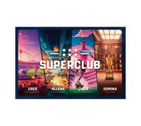 Asmodee Superclub Rivals, Gioco da Tavolo per due Giocatori, 10+ Anni, Edizione in Italiano