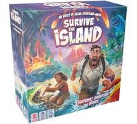 Asmodee Survive The Island, Gioco da Tavolo, 8+ Anni, 2-5 Giocatori, Edizione in Italiano