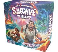Asmodee | Survive The Island - L'iconico gioco da tavolo di sopravvivenza | Semplice da imparare, ad alta tensione con squali e mostri marini | Perfetto per famiglie e serate di gioco | Età 8+ | 2-5