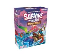 Asmodee - SURVIVE THE ISLAND - MONSTER PACK - Espansione | Espansione Gioco da Tavolo Strategico per Famiglie e Amici - 2-5 Giocatori - 8+ Anni - 45 Minuti - Edizione Italiana