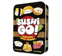 Asmodee - Sushi GO! - Gioco di carte gourmand per bambini a partire da 8 anni, gioco di società e atmosfera Re dei Sushi, formato piccolo, 2-5 giocatori, 15 minuti