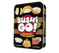 Asmodee - Sushi Go! - Gioco di memoria e strategia per tutta la famiglia - Nouvo