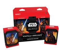 ASMODEE SWH0103IT Star Wars Unlimited - Scintilla di Ribellione: Starter per 2 G