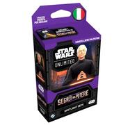 Asmodee - SWU - SEGRETI DEL POTERE: SPOTLIGHT DECK CANCELLIERE PALPATINE
