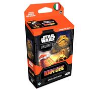 Asmodee - SWU - TEMPI SENZA LEGGE: SPOTLIGHT DECK JABBA THE HUTT | Gioco di Carte Collezionabili FFG Star Wars: Unlimited con Carte Esclusive - 2+ Giocatori - 12+ Anni - 20 Min. - Ed. Italiana