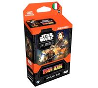Asmodee - SWU - TEMPI SENZA LEGGE: SPOTLIGHT DECK LEIA ORGANA