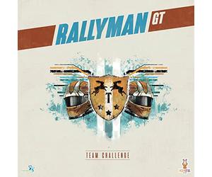 Asmodee Synapses Games Rallyman GT: TeamChallenge Tedesco | Espansione