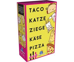 Asmodee Taco Katze Ziege Käse Pizza (IN TEDESCO) - 1 pz.