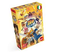 Asmodee - TAG TEAM - Gioco da Tavolo di Deckbuilding | Carte da Gioco Competitivo di Combattimento e Duelli Strategici - 2 Giocatori - 10+ Anni - 15 Minuti - Edizione Italiana
