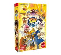 Asmodee Tag Team - Gioco di Combattimento e Deckbuilding, Duelli Strategici 1vs1 con 12 Combattenti e 66 Combinazioni, 2 Giocatori, 10+ Anni, 20-30 Minuti, Edizione in Italiano