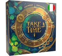 Asmodee - Take Time - Gioco da Tavolo di Deduzione | Gioco da Tavola Collaborativo e Strategico con Orologi Fantasy - 2-4 Giocatori - 10+ Anni - 30 Minuti - Edizione Italiana