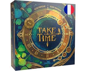 Asmodee - Take Time - Nominato come d'oro 2026 Categoria: Iniziato - Libellud - Gioco cooperativo Orologio - Comunicazione limitata - Famiglia e addetti ai lavori da 10 Anni - 2 a 5 Giocatori