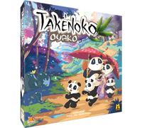 Asmodee -TAKENOKO OYAKO - Big Box: Gioco di Base+Estensione Chibis - Gioco da tavolo Famiglia per Bambini a partire da 8 Anni - Gestione & Strategia - 2-4 Giocatori - 45 Min - Versione Francese