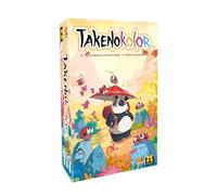 Asmodee Takenokolor, Gioco da Tavolo, 8+ Anni, 2-4 Giocatori, Edizione in Italiano
