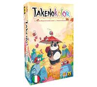 Asmodee Takenokolor, Gioco da Tavolo, 8+ Anni, 2-4 Giocatori, Edizione in Italiano