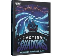 Asmodee TeeTurtle Casting Shadows - Estensione: Tempesta di Ghiaccio - Giochi da tavolo - Giochi di carte - a partire dai 10 anni - 2-4 giocatori - 30 min - Versione francese