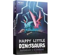 Asmodee - TeeTurtle - Happy Little Dinosaurs: Estensione 5-6 giocatori - Giochi da tavolo - Giochi di carte - Giochi per adulti e bambini a partire dagli 8 anni - 2-6 giocatori - Versione italiana