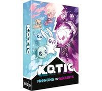 Asmodee TeeTurtle K.O.TIC: Carini VS Cattivi - Giochi da tavolo - Giochi di carte - a partire da 8 anni - 2 a 4 giocatori - 30-60 min - Versione francese