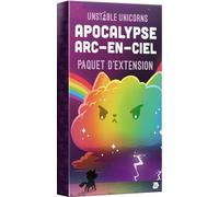 Asmodee - TeeTurtle - Unstable Unicorns - Estensione: Apocalypse Arc-en-ciel - Giochi da tavolo - Giochi di carte - Giochi per adulti e bambini a partire dagli 8 anni - 2-8 giocatori - Versione