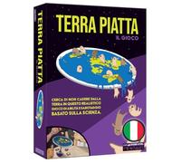 Asmodee - Terra Piatta - Il Gioco - Divertente Party Game di Abilità | Gioco da Tavolo per Famiglia e Amici dai Creatori di Exploding Kittens - 2-6 Giocatori - 8+ Anni - 15 Minuti - Ed. Italiana