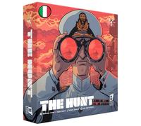 Asmodee - THE HUNT - Intercetta i Convogli o Dai la Caccia alla Corazzata - Gioco da Tavolo di Strategia - Gioco Competitivo per Amici e Famiglie - 2 Giocatori - 14+ Anni - Edizione in Italiano