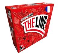 Asmodee - The Line - Monolith - Giochi da tavolo - Gioco di carte per famiglie - Cultura generale - Cooperativa o Competitiva - Da 8 Anni - 2 a 12 Giocatori - 15 Min - in francese VF