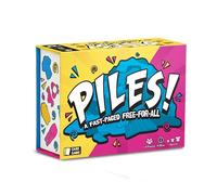 Asmodee The Lost Boy Entertainment, batterie, giochi di società, giochi di carte, gioco per famiglie e bambini a partire da 8 anni, 2-8 giocatori, 10 min, versione francese