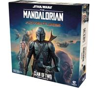 Asmodee The Mandalorian Adventures: Clan of Two, Gioco da Tavolo, 1-4 Giocatori, 12+ Anni, Edizione in Italiano