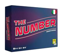 Asmodée Gioco da tavolo The Number – Astuzia e bluff – 3-5 gioc. – 8+ anni – Ed. italiana