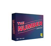 Asmodee - The Number, Gioco da Tavolo, Gioco di Astuzia e di Bluff, 3-5 Giocatori, 8+ anni, Edizione in Italiano